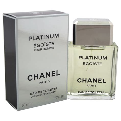 platinum egoiste Chanel for men